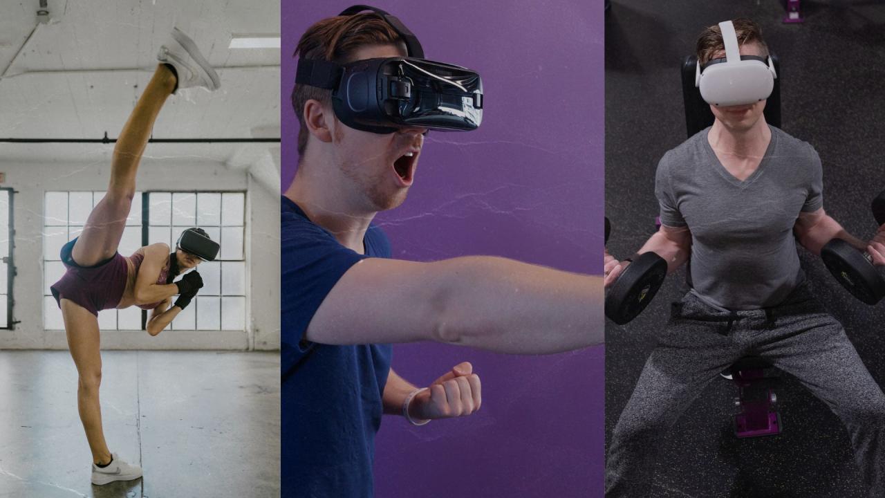 Virtual Reality Workouts for a Fit Lifestyle