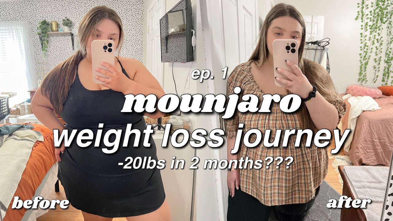 Mounjaro Weight Loss Results