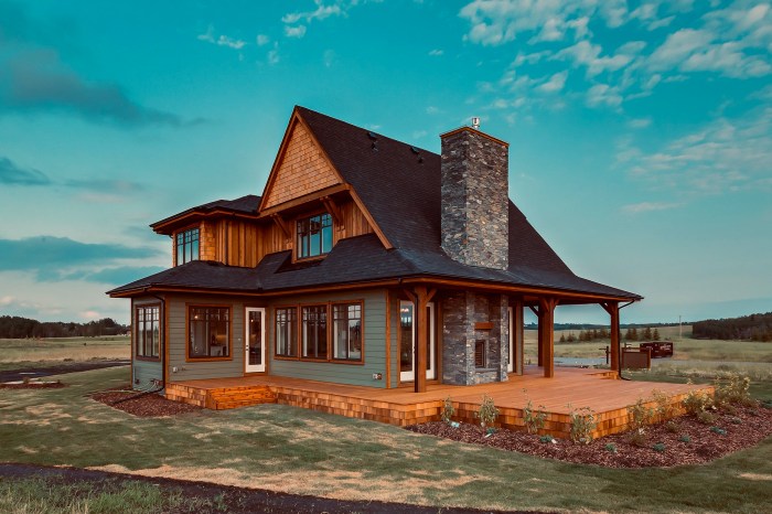Natural Wood Siding - Cedar, Fir, Spruce | Mountain View Building ...