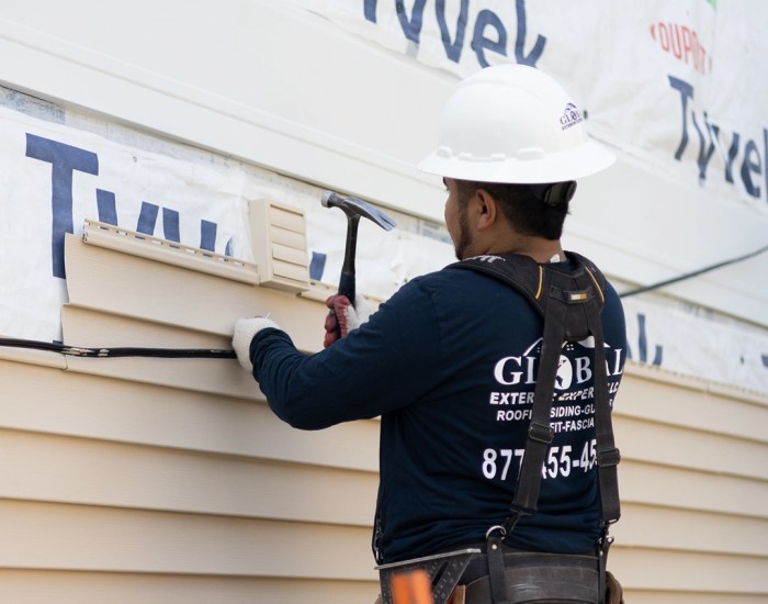 Global Residential Siding - YouTube
