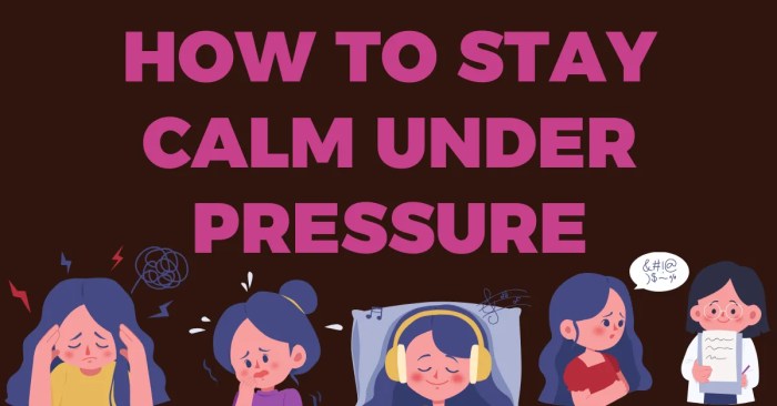 How to Stay Calm Under Pressure – Abhishek Gupta