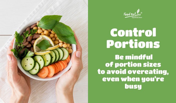 Healthy Eating for a Busy Lifestyle - Inspiring Mompreneurs