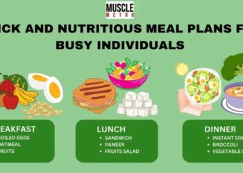 How to have a healthy diet with a busy lifestyle • The Healthy Toast