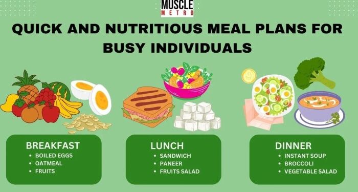 How to have a healthy diet with a busy lifestyle • The Healthy Toast